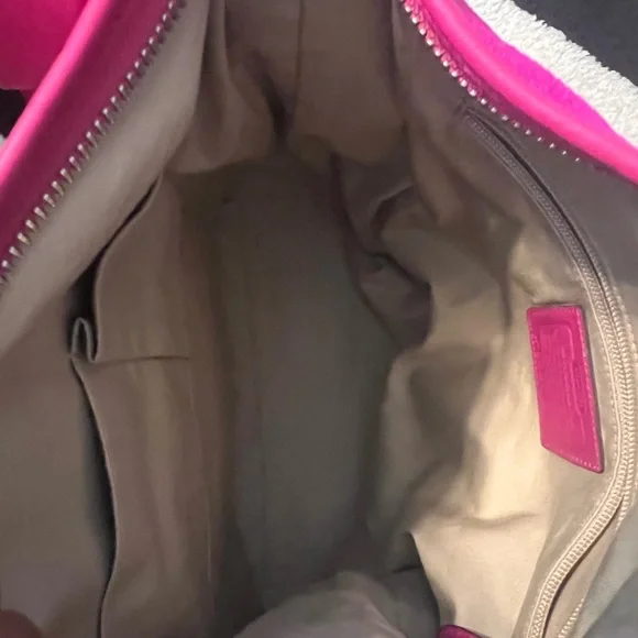 EUC Coach Large Haircalf & Leather Duffle Bag - Picture 3 of 16